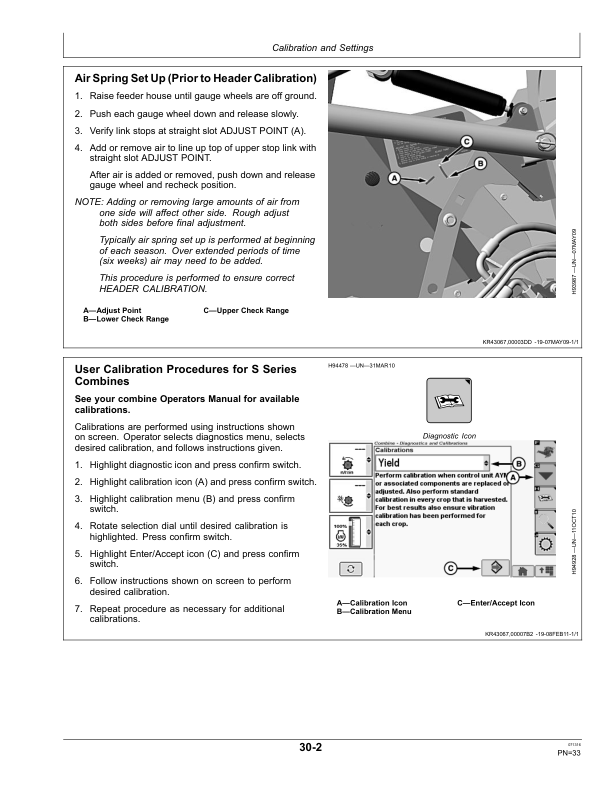 John Deere 600P – Series 615P Belt Pickups (North American) Operator’s Manual (OMHXE104471) Workshop Guide