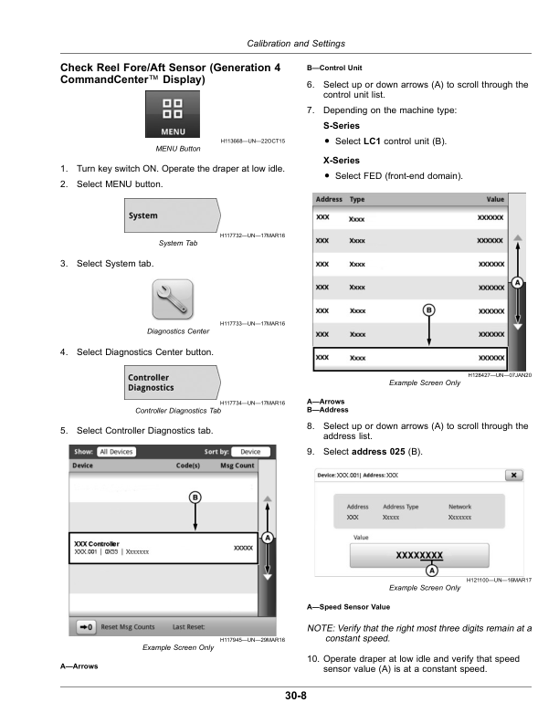 John Deere RD30F, RD35F, RD40F, RD45F Flexible Drapers (815001-820000) (North American) Operator’s Manual (OMHXE161229) Workshop Guide