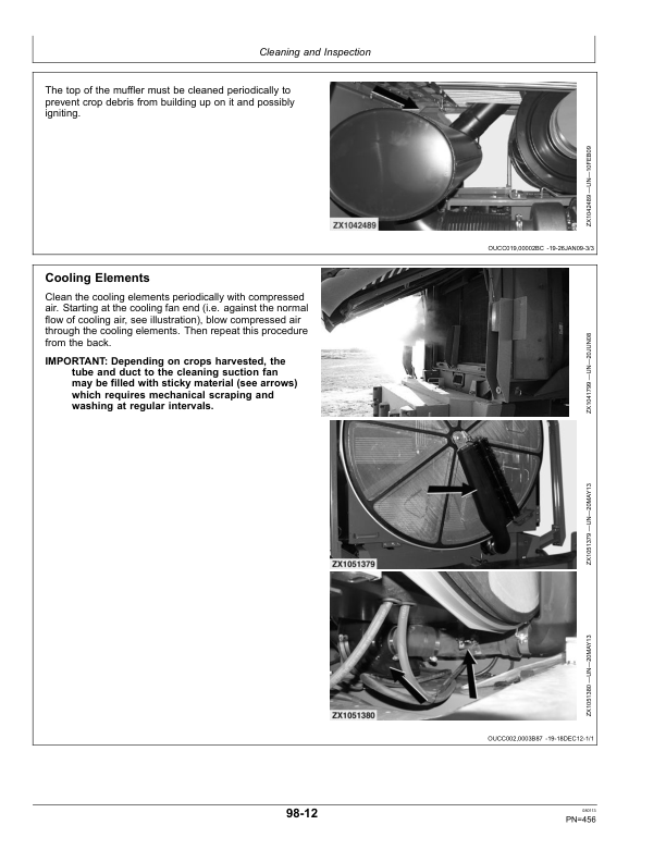 John Deere 7980 Self-Propelled Forage Harvester (North American) Operator’s Manual (OMHXE37692) Workshop Guide