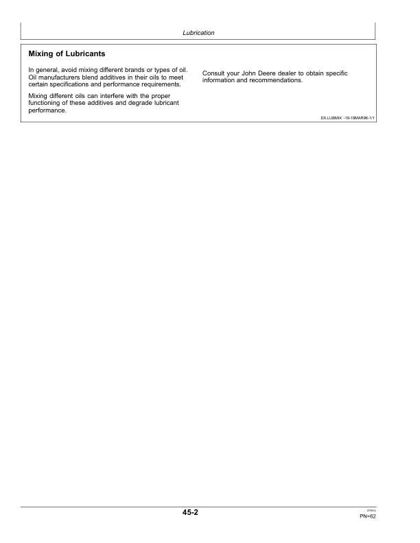 John Deere 600P Series Belt Pickup (775001-) 615P Operator’s Manual (OMHXE75754) Workshop Guide