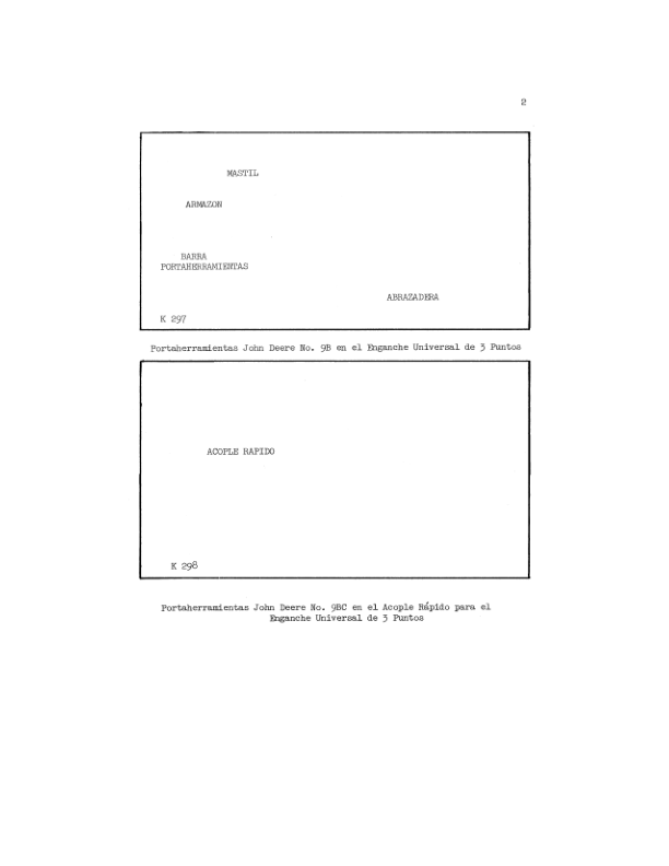 John Deere 9 B TOOL CARRIER Operator’s Manual (OMK39701) Workshop Guide