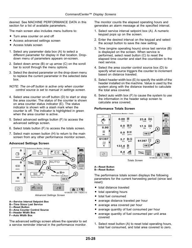 John Deere CP690 Cotton Pickers Operator’s Manual (OMKK50331) Workshop Guide