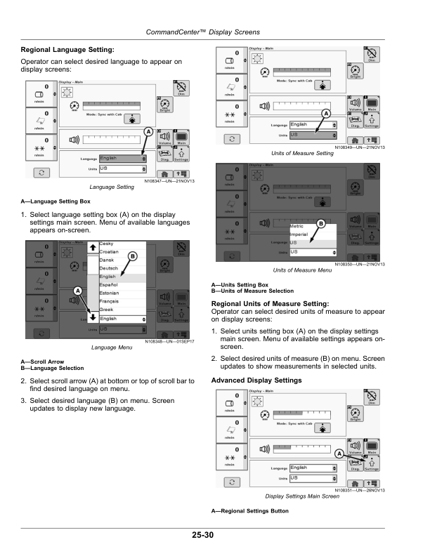 John Deere CS690 Cotton Strippers Operator’s Manual (OMKK50333) Workshop Guide