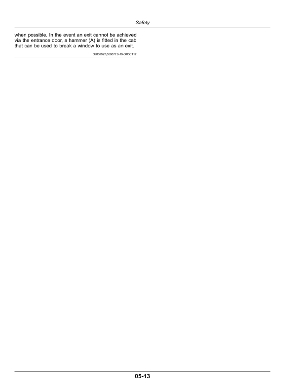 John Deere DN456, DN485 Dry Spinner Spreader Operator’s Manual (OMKK64373) Workshop Guide