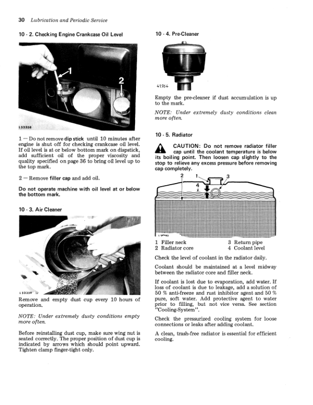 John Deere 450A Crawlers Operator’s Manuals (OML27427) Workshop Guide