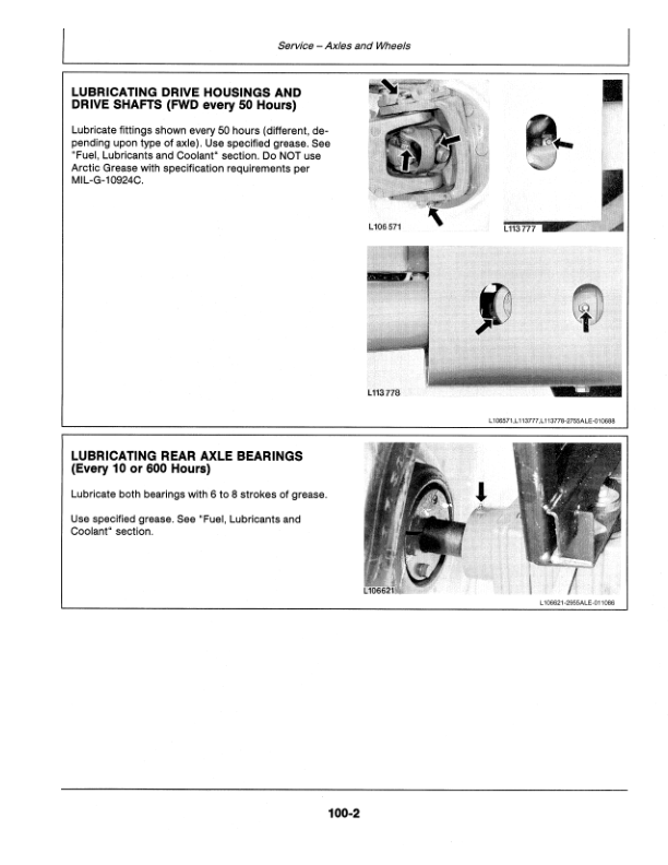 John Deere 2755 & 2855N Utility Tractors Operator’s Manual (OML57754) Workshop Guide