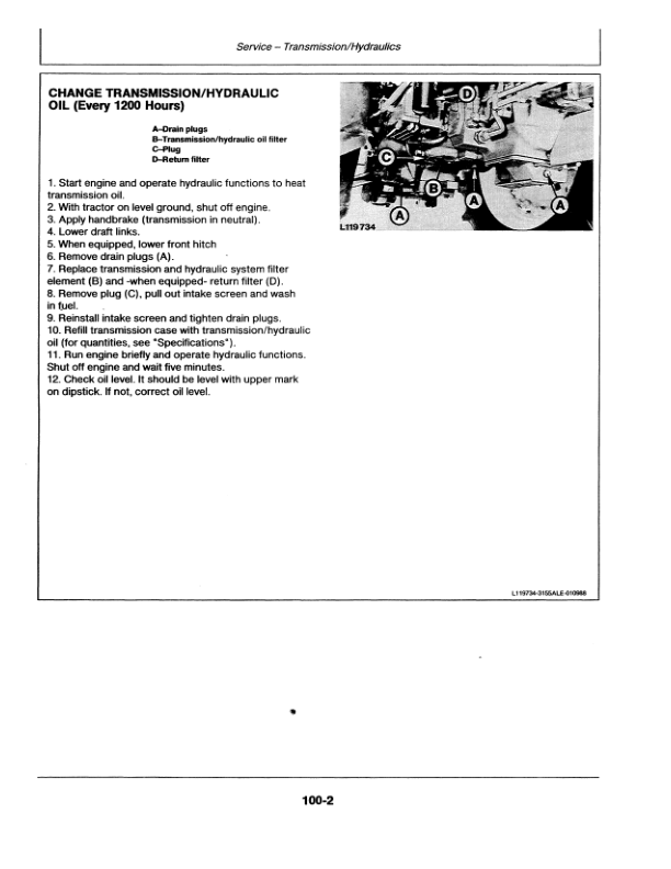 John Deere 3155 Utility Tractor Operator’s Manual (OML60017) Workshop Guide