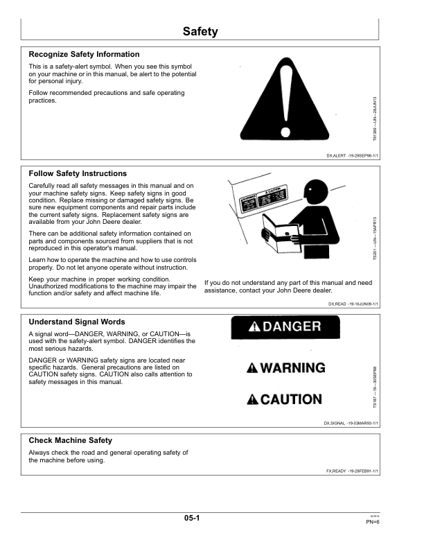 John Deere 600T Trailer Operator’s Manual (OMLCA111425) Workshop Guide
