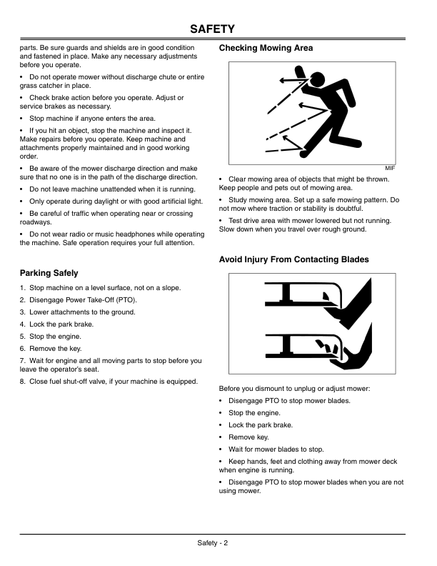 John Deere 54-, 60-In. Mid-Mount Mowers (010001-) for 4110, 4115 CUT Operator’s Manual (OMLVU13009) Workshop Guide