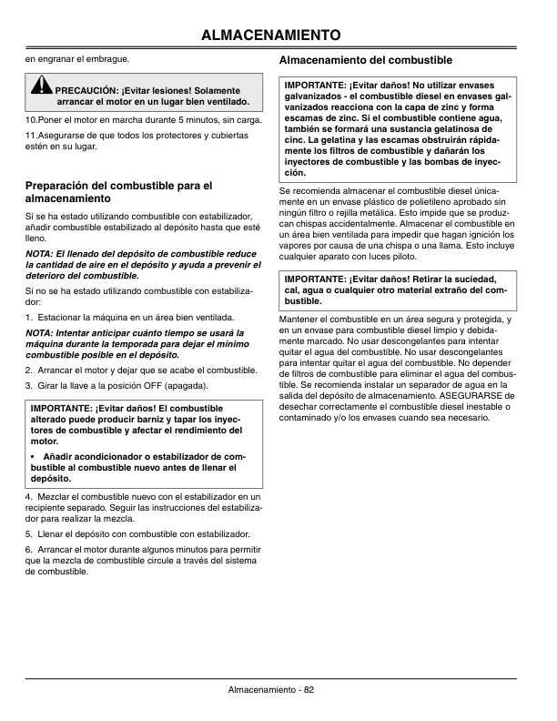 John Deere Compact Utility Tractor 790 (592446-) Operator’s Manual (OMLVU14371) Workshop Guide