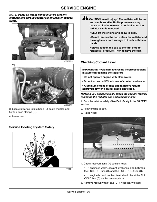 John Deere 4105 Compact Utility Tractor (100001-) Operator’s Manual (OMLVU19957) Workshop Guide