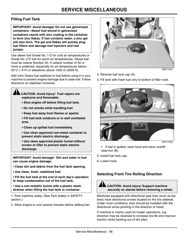 John Deere 2210 Compact Utility Tractor (110001-) Operator’s Manual (OMLVU21139) Workshop Guide
