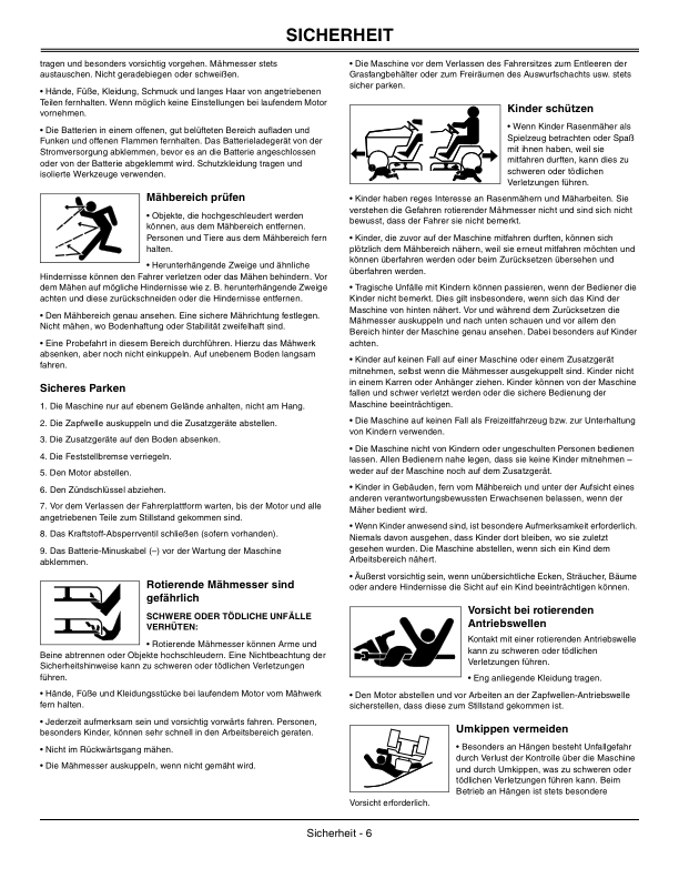 John Deere AutoConnect Mid-Mount Mower??6?D, 72D Operator’s Manual (OMLVU23071) Workshop Guide
