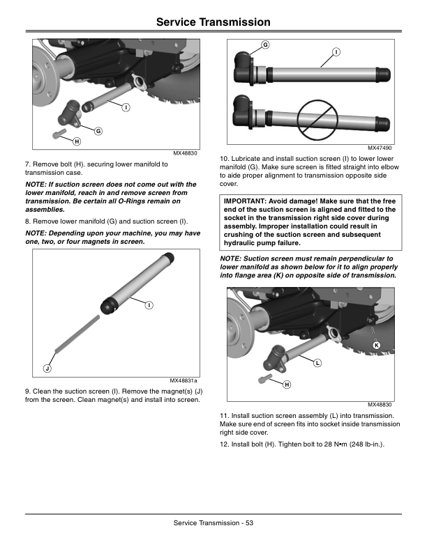 John Deere 1026R Compact Utility Tractor European Edition (010001-214999) Operator’s Manual (OMLVU23521) Workshop Guide