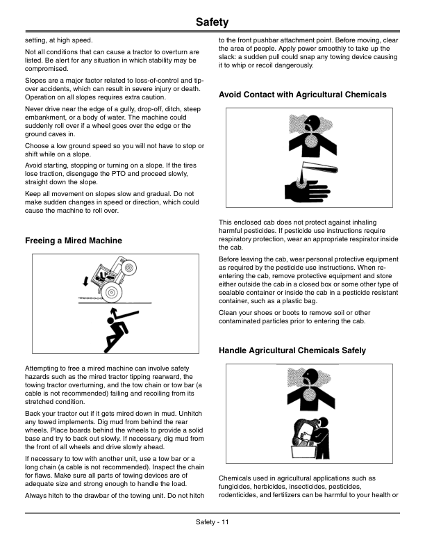 John Deere 4320, 4520, 4720 Compact Utility Tractors / w/o Cab (810481-), with Cab (840001-) (Europe) Operator’s Manual (OMLVU26161) Workshop Guide