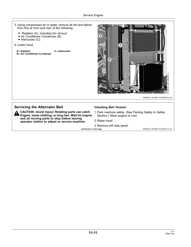 John Deere 3033R, 3038R, 3045R Compact Utility Tractors (010001-) Operator’s Manual (OMLVU29100) Workshop Guide