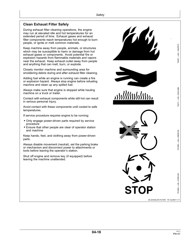 John Deere 3033R, 3038R, 3045R Compact Utility Tractors (Mexico) (010001-) Operator’s Manual (OMLVU29138) Workshop Guide