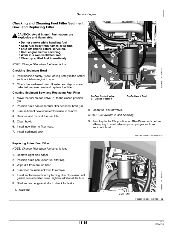 John Deere 4044M, 4044R, 4052M, 4052R, 4066M, 4066R Tractors (North America) (2017-) (GH100001-HH999999) Operator’s Manual (OMLVU32267) Workshop Guide