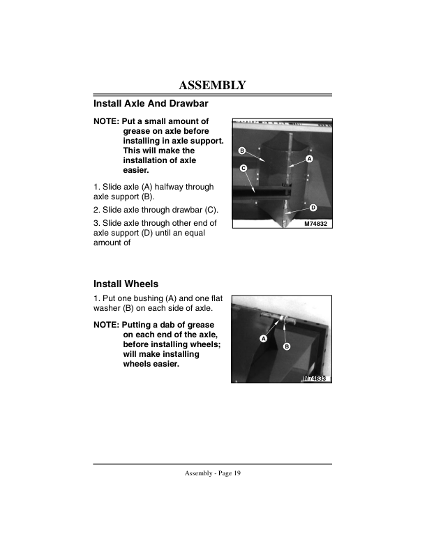 John Deere 8 Utility Cart Operator’s Manual (OMM115410) Workshop Guide