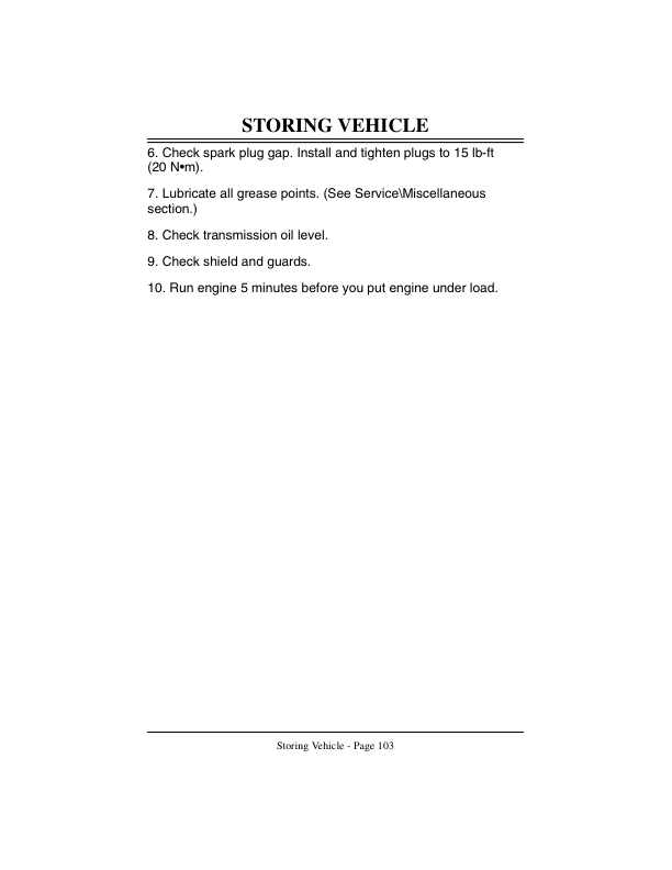 John Deere F925, F935 Front Mower (010001-) Operator’s Manual (OMM117814) Workshop Guide