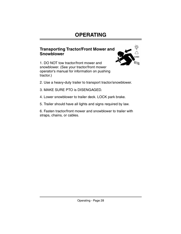 John Deere 47-Inch Snowblower (010001) Operator’s Manual (OMM120713) Workshop Guide