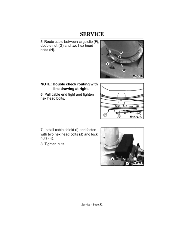 John Deere 46-Inch Snowthrowers North America (010001- ) Operator’s Manual (OMM120721) Workshop Guide