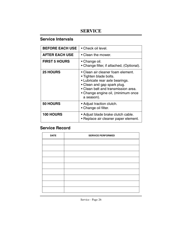 John Deere 14SB, 14SE, 14SBF (400001-) Rotary Mowers Operator’s Manual (OMM121572) Workshop Guide