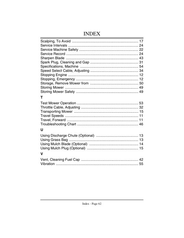 John Deere 14SX Rotary Mower Operator’s Manual (OMM121609) Workshop Guide