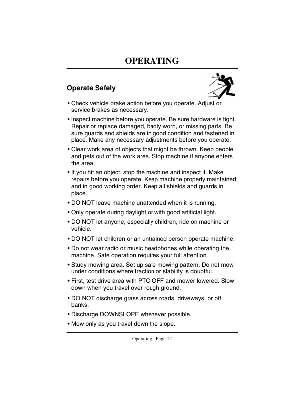 John Deere 60-Inch Tractor-Mounted Mower Operator’s Manual (OMM123190) Workshop Guide