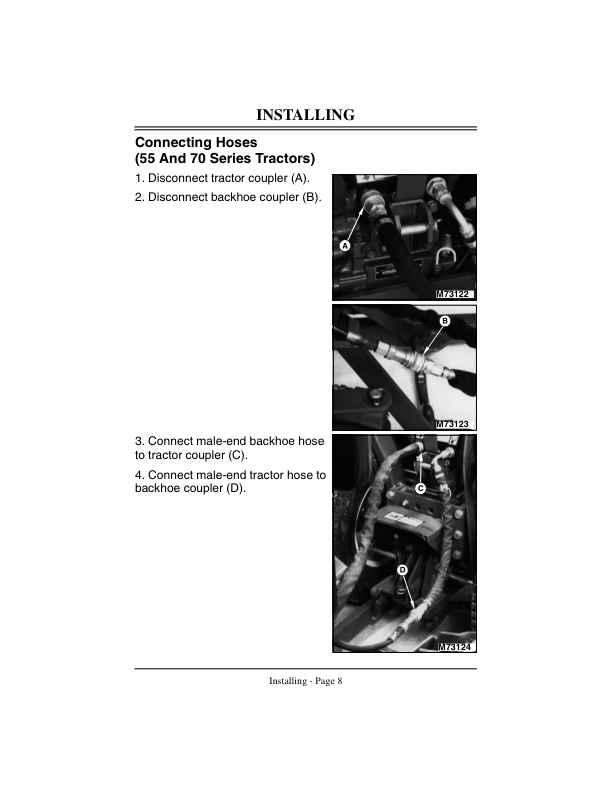 John Deere 7 Backhoe (130240-) Operator’s Manual (OMM125681) Workshop Guide
