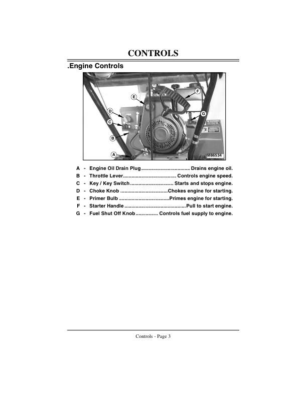 John Deere 524D, 826D Walk-Behind Snowblower (160001-) Operator’s Manual (OMM126613) Workshop Guide