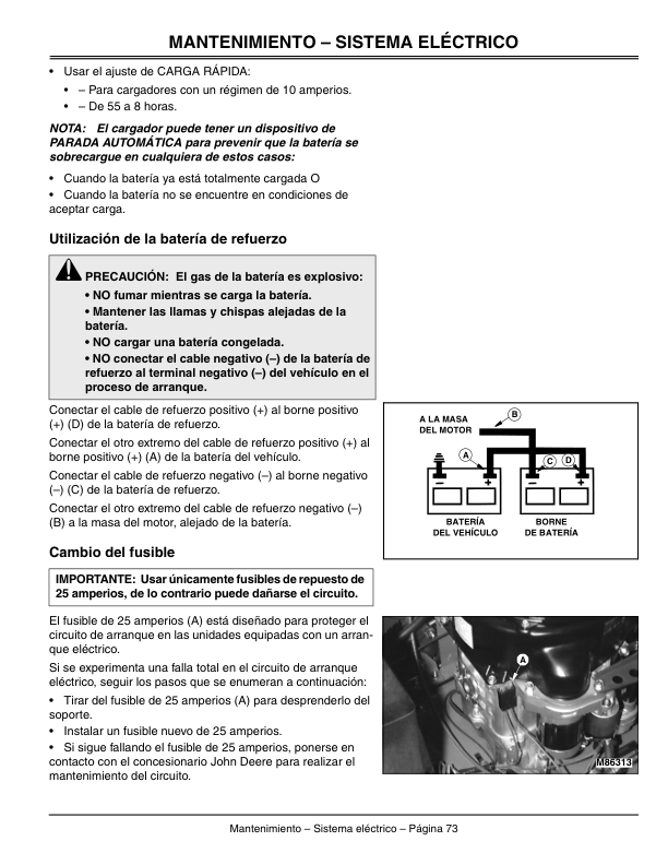 John Deere GS30, GS45, & GS75 Commercial Walk-Behind Mowers (020001-) Operator’s Manual (OMM131756) Workshop Guide
