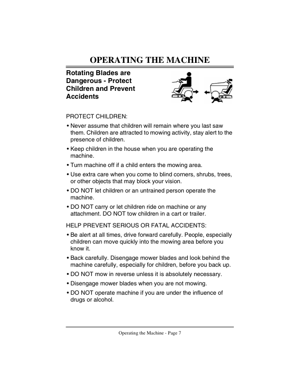 John Deere LT133, LT155 & LT166 Lawn Tractors North America (010001-045000) Operator’s Manual (OMM135075) Workshop Guide
