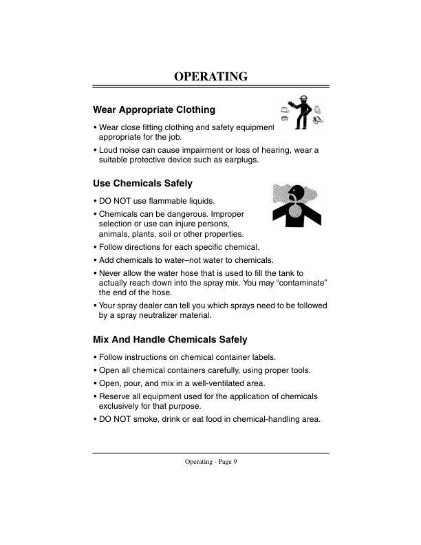 John Deere 15, 25 Gallon Wheeled & Portable Sprayers (030001-) Operator’s Manual (OMM135137) Workshop Guide