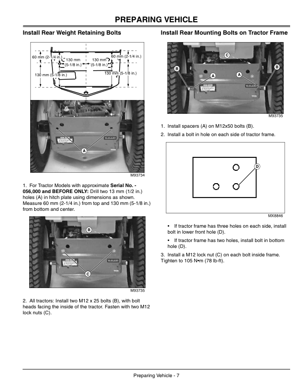 John Deere 42 Hydraulic Tiller (025001-) Operator’s Manual (OMM145939) Workshop Guide