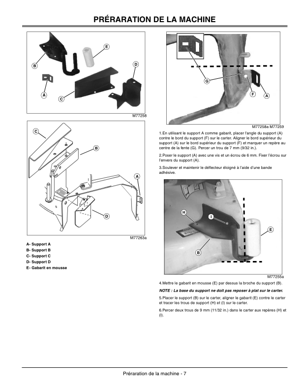 John Deere Power Flow 38-Inch QT Operator’s Manual (OMM146108) Workshop Guide