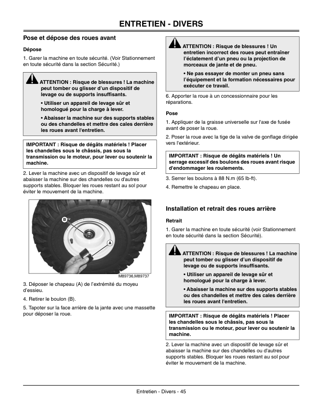 John Deere TS 6X4 Gator (Gas) (001001-030000) TH 6X4 Gator (Gas) (001001-008000) Export Edition Operator’s Manual (OMM153972) Workshop Guide