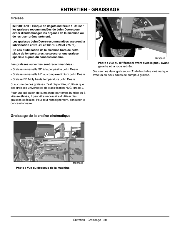 John Deere GATOR Utility Vehicle XUV 4×4 Diesel Operator’s Manual (OMM158860) Workshop Guide