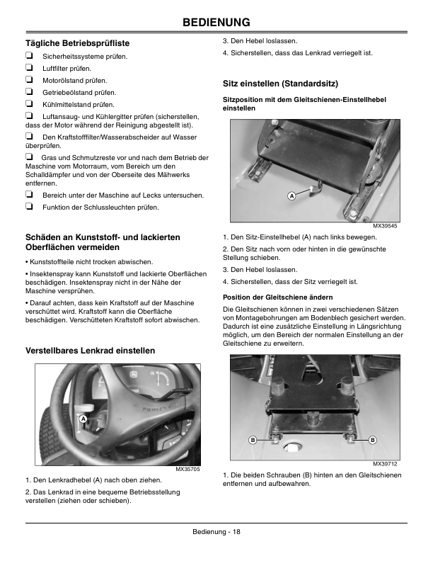 John Deere Select Series Tractor??X?40, X748, X749????timate Series Operator’s Manual (OMM161202) Workshop Guide
