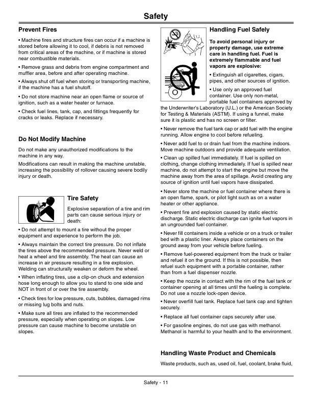 John Deere M-Gator A3 Utility All Terrain Vehicle North America (030001-060000) Operator’s Manual (OMM165110) Workshop Guide