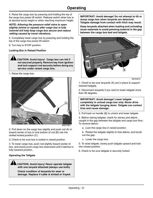 John Deere 855D XUV S4 Gator Operator’s Manual (OMM168346) Workshop Guide