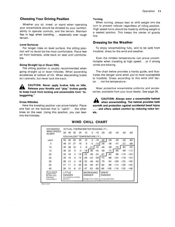 John Deere 300, 400, 500 & 600 Snowmobiles (020001-030000) Operator’s Manual (OMM64560) Workshop Guide