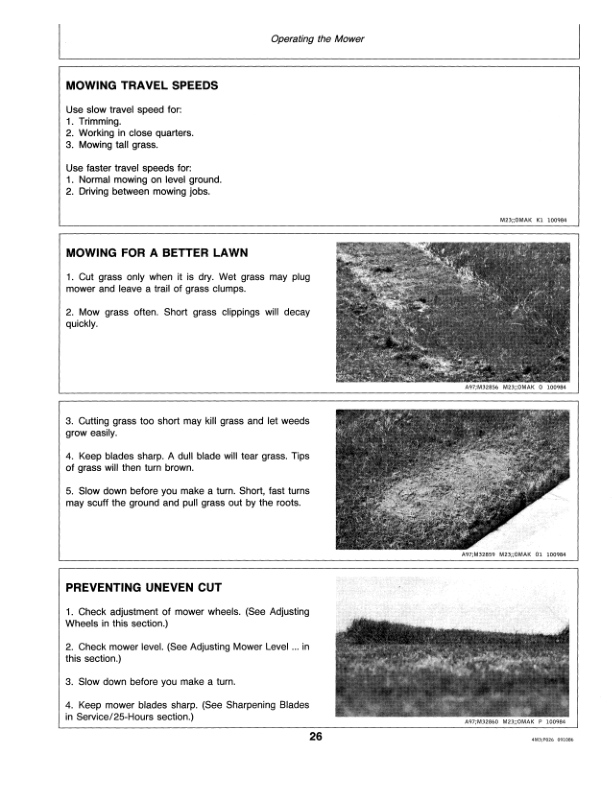 John Deere 160 Tractor-Mounted Mower (525001-) Operator’s Manual (OMM72244) Workshop Guide