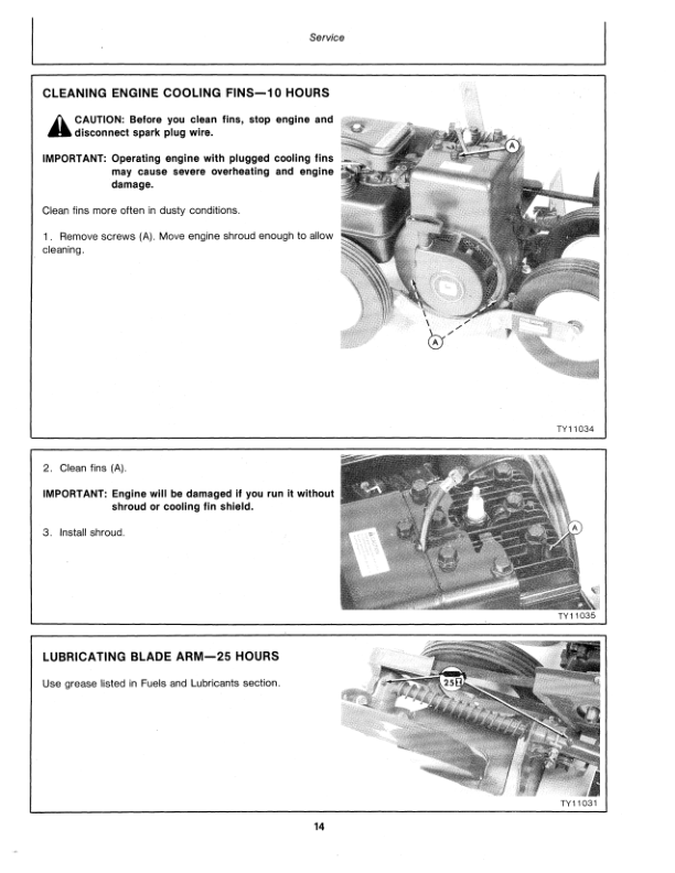 John Deere No. 3 Edger (110001-) Operator’s Manual (OMM77271) Workshop Guide