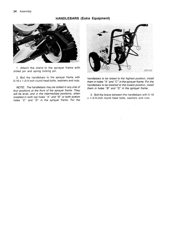 John Deere 5B Sprayer (120071-) Operator’s Manual (OMM83384) Workshop Guide