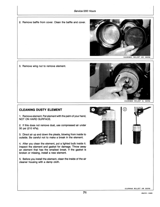 John Deere 900HC Tractor Operator’s Manual (OMM89625) Workshop Guide
