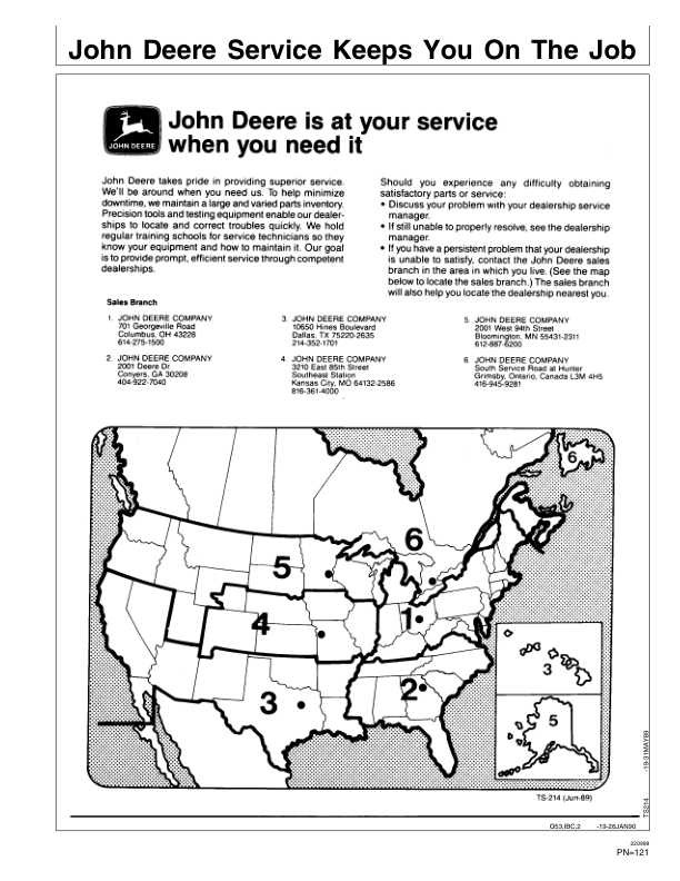 John Deere 240, 260, 265 & 285 Lawn & Garden Tractors Operator’s Manual (OMM96102) Workshop Guide