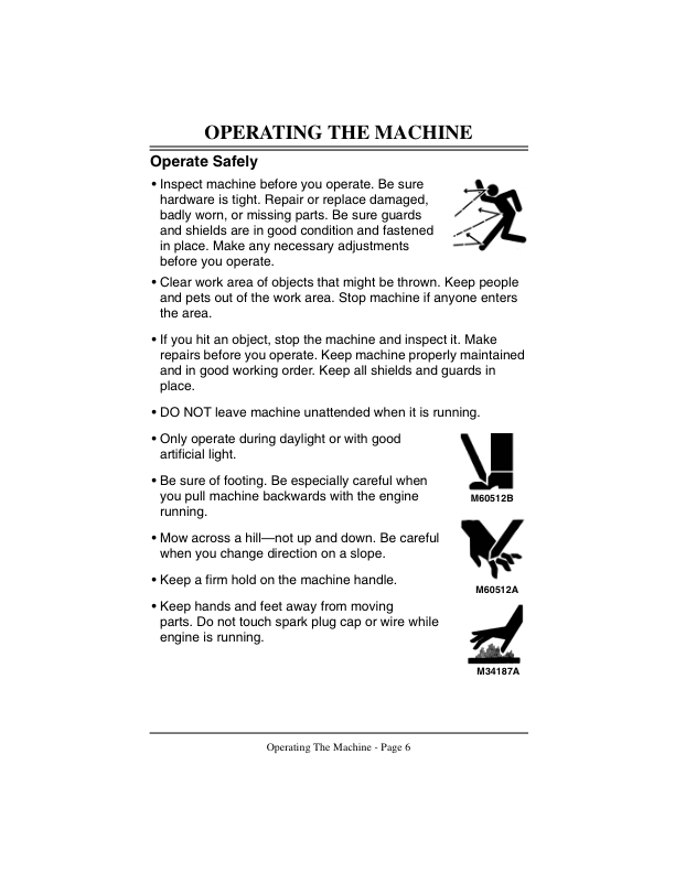 John Deere 220 Walk-Behind Greens Mower Operator’s Manual (OMMT1257) Workshop Guide