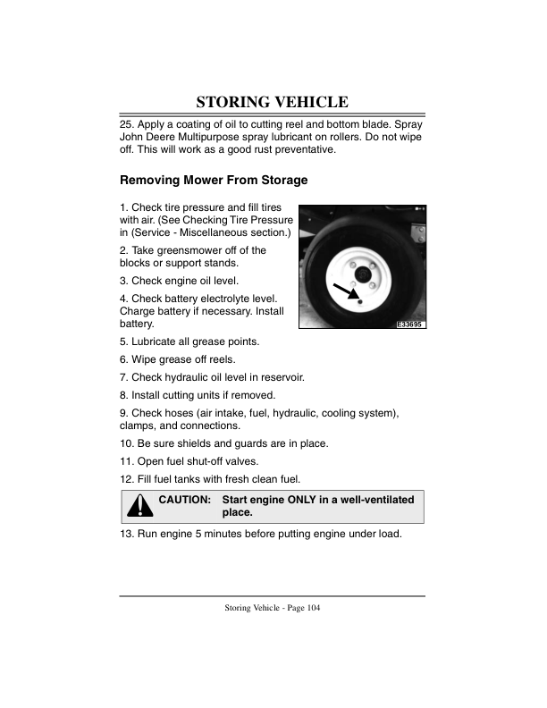 John Deere 2243 Diesel Professional Greensmower Operator’s Manual (OMMT1495) Workshop Guide