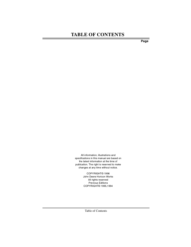 John Deere 2653A Diesel Professional Utility Mower (060001-) Operator’s Manual (OMMT3403) Workshop Guide